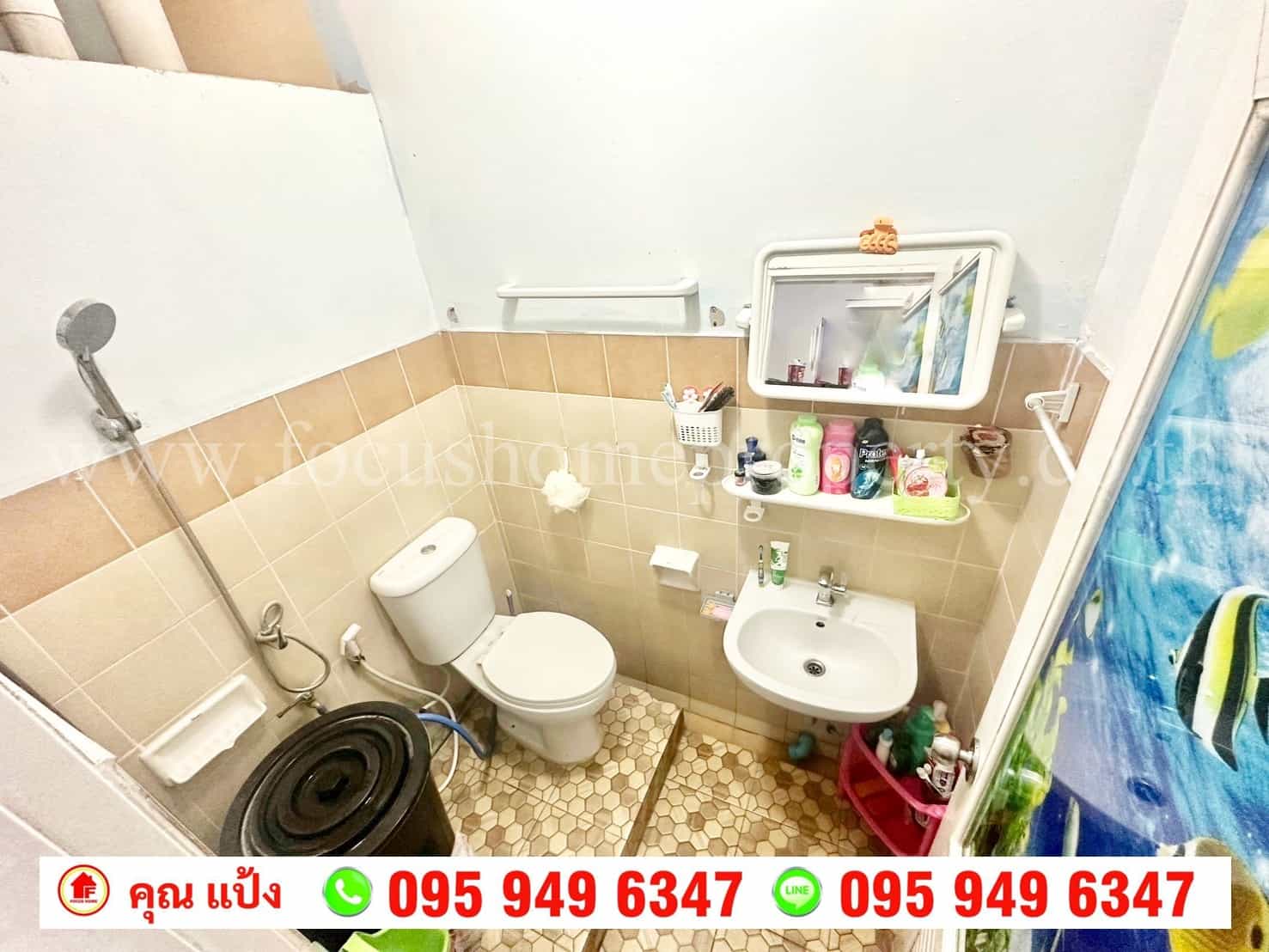 ขาย เอื้ออาทร วัดกู้ 2 อาคาร 95 ชั้น 1